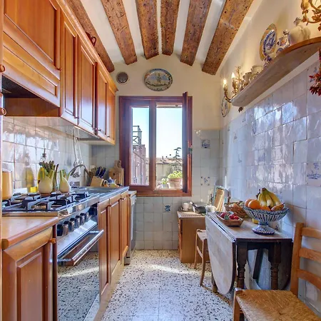 Redentore~waterfront Apartment Venedig